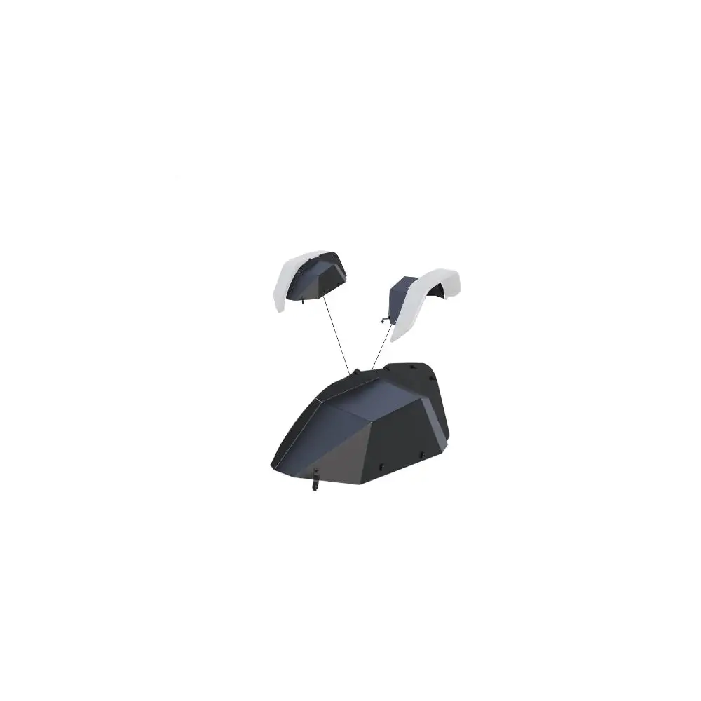 Inner Fender - Armour; Matte Black; Steel; Set Of 4 - BLKINFR20G - view 4